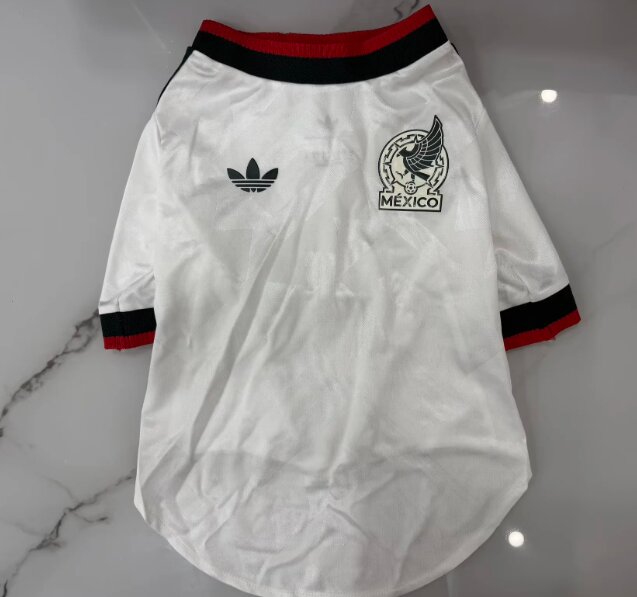 Mexico 2026 World Cup Away Pet Jersey